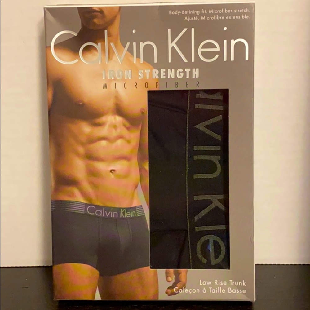 Calvin Klein IRON STRENGTH micro low rise trunk